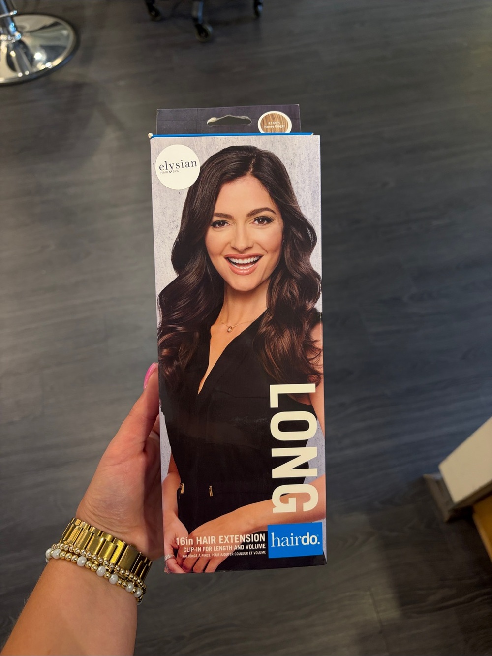 Long 16in Clip-In Hair Extensions - Honey Ginger